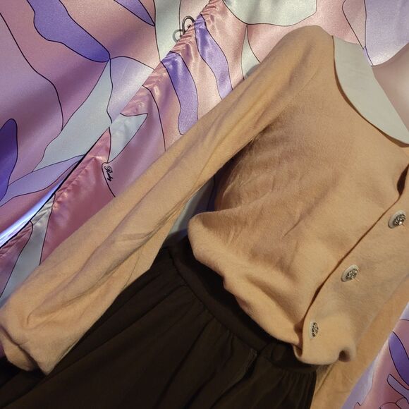 Ank Rouge Dress Size Small Long Sleeve Harajuku Jfashion One piece Y2K Kawaii - Picture 10 of 15